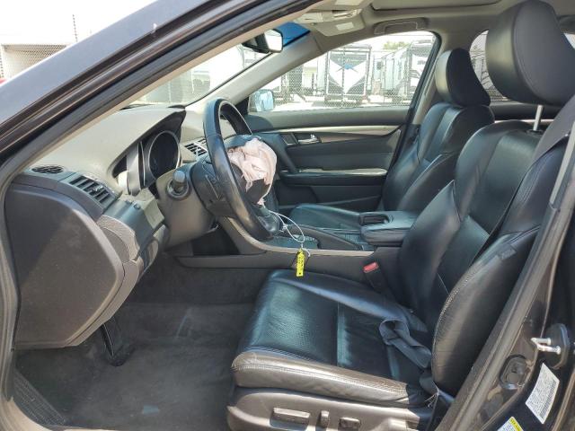 19UUA8F53EA000724 - 2014 ACURA TL TECH CHARCOAL photo 7