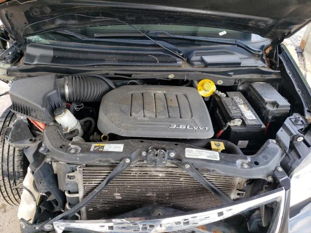 2C4RC1BG9GR291645 - 2016 CHRYSLER TOWN & COU TOURING Qara foto 12