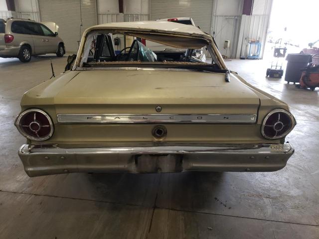 5H16T179168 - 1965 FORD FALCON GREEN photo 6