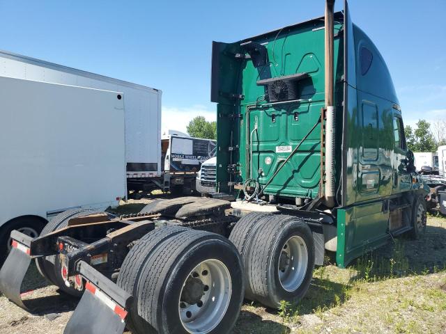 1FUJGLDR7JLJK0087 - 2018 FREIGHTLINER CASCADIA 1 GREEN photo 4