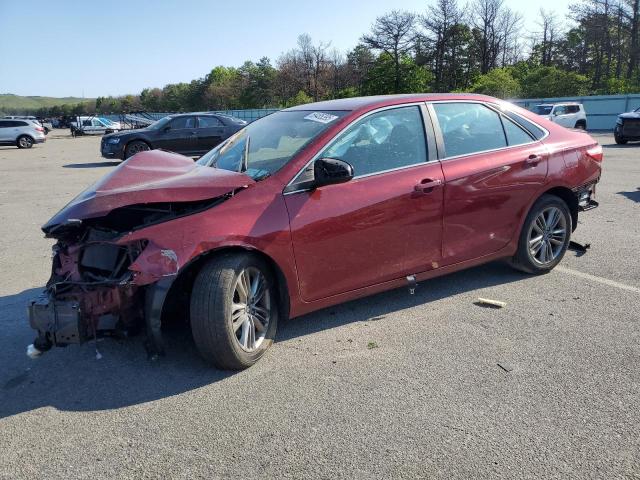 2017 TOYOTA CAMRY LE, null
