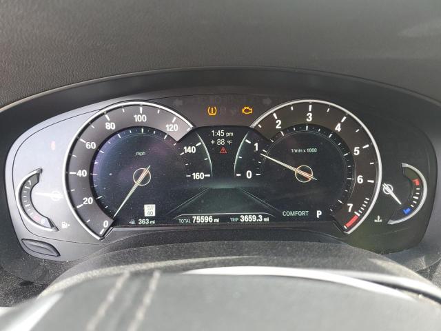 WBAJE5C52KWA98717 - 2019 BMW 540 I BLACK photo 9