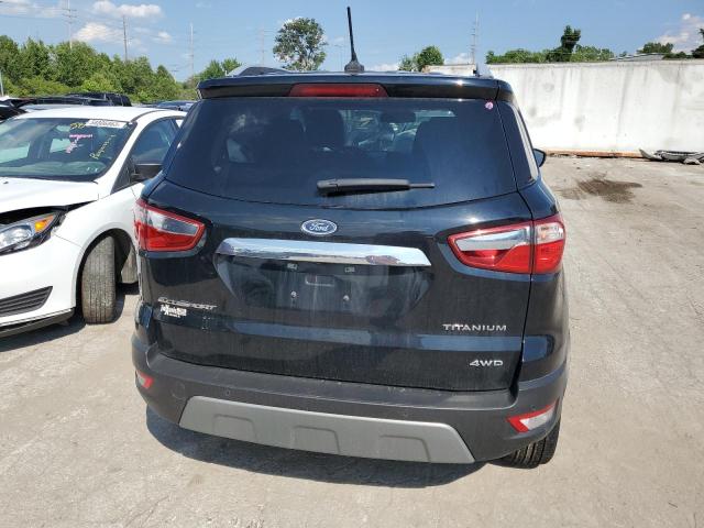 MAJ6S3KL6LC323734 - 2020 FORD ECOSPORT TITANIUM BLACK photo 6