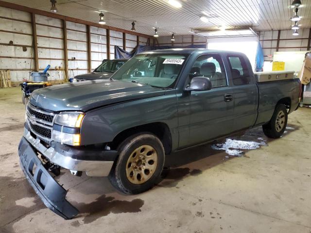 1GCEC19X47Z167437 - 2007 CHEVROLET SILVERADO C1500 CLASSIC GRAY photo 1