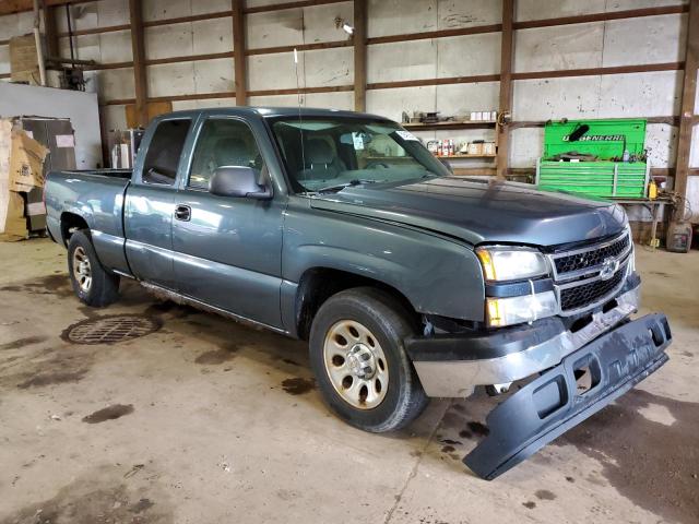 1GCEC19X47Z167437 - 2007 CHEVROLET SILVERADO C1500 CLASSIC GRAY photo 4