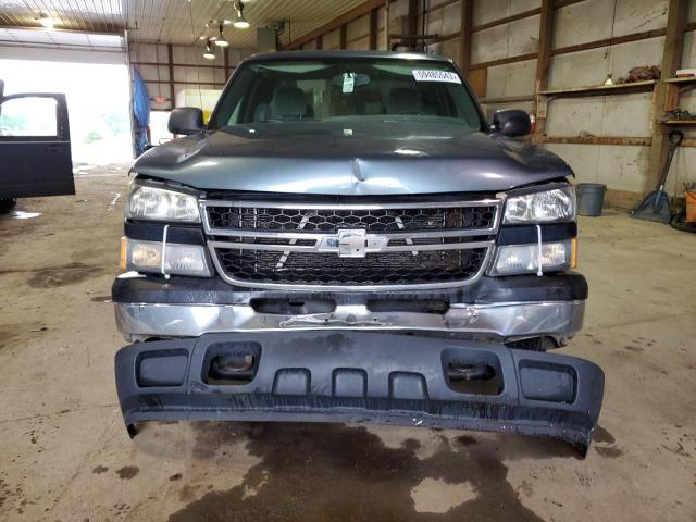 1GCEC19X47Z167437 - 2007 CHEVROLET SILVERADO C1500 CLASSIC GRAY photo 5