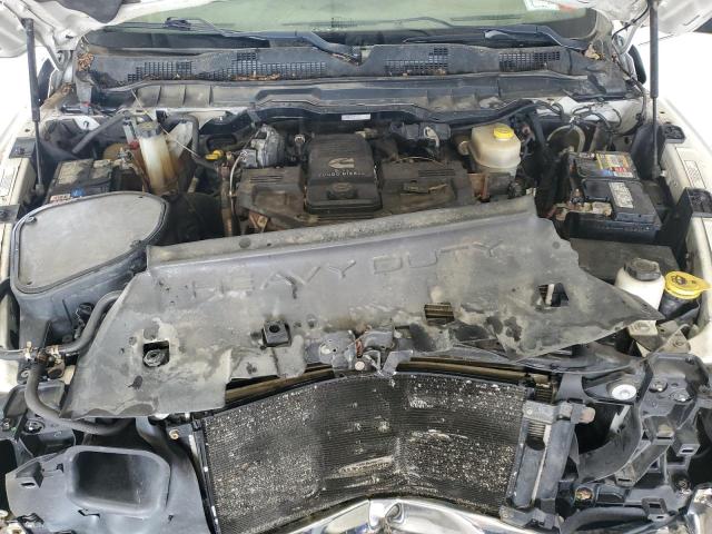3C6UR5JL4EG313706 - 2014 RAM 2500 SLT WHITE photo 11