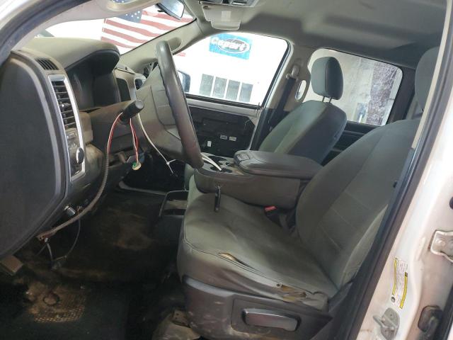 3C6UR5JL4EG313706 - 2014 RAM 2500 SLT WHITE photo 7