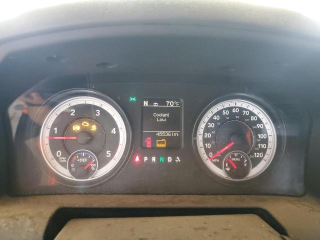 3C6UR5JL4EG313706 - 2014 RAM 2500 SLT WHITE photo 9