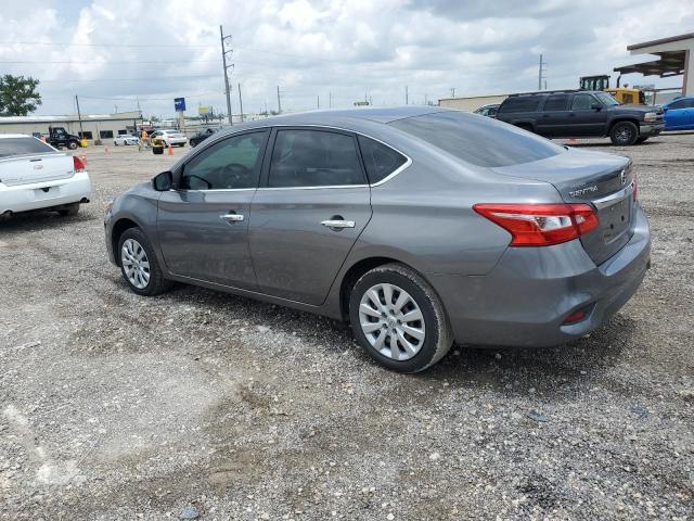 3N1AB7AP6HY305025 - 2017 NISSAN SENTRA S GRAY photo 2