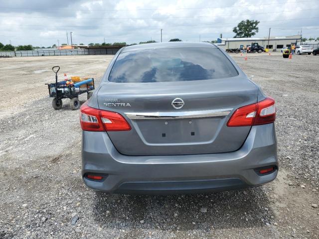 3N1AB7AP6HY305025 - 2017 NISSAN SENTRA S GRAY photo 6