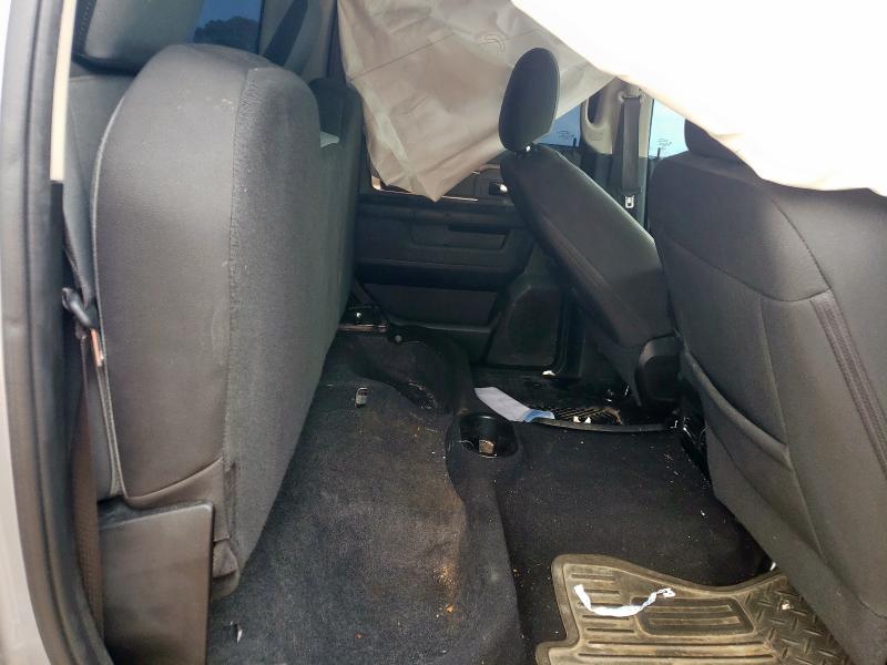 1C6RR6LG9MS533801 - 2021 RAM 1500 CLASSIC SLT Մոխրագույն լուսանկար 10