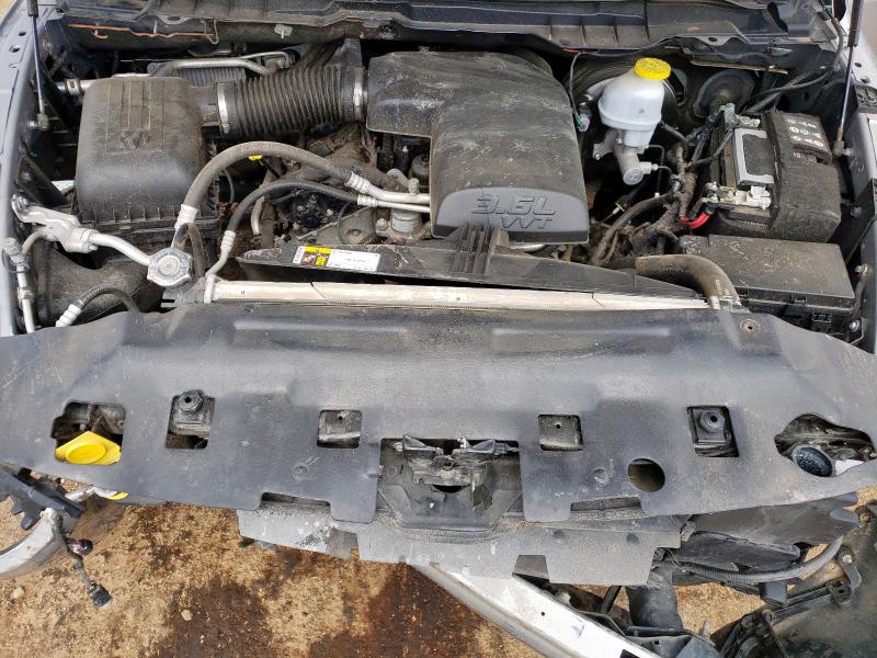 1C6RR6LG9MS533801 - 2021 RAM 1500 CLASSIC SLT Մոխրագույն լուսանկար 11