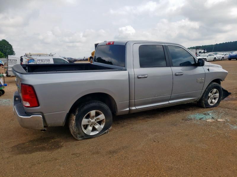 1C6RR6LG9MS533801 - 2021 RAM 1500 CLASSIC SLT Մոխրագույն լուսանկար 3