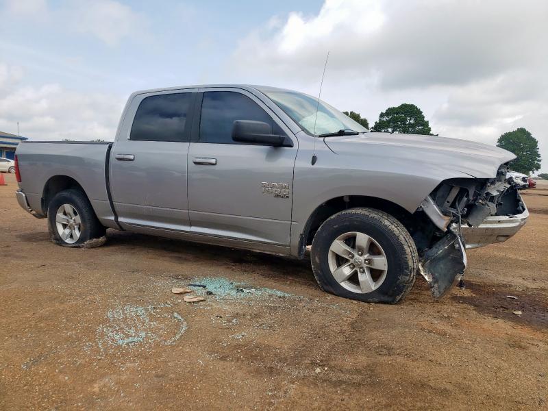 1C6RR6LG9MS533801 - 2021 RAM 1500 CLASSIC SLT Մոխրագույն լուսանկար 4