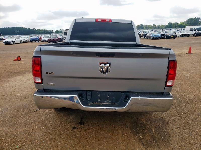 1C6RR6LG9MS533801 - 2021 RAM 1500 CLASSIC SLT Մոխրագույն լուսանկար 6