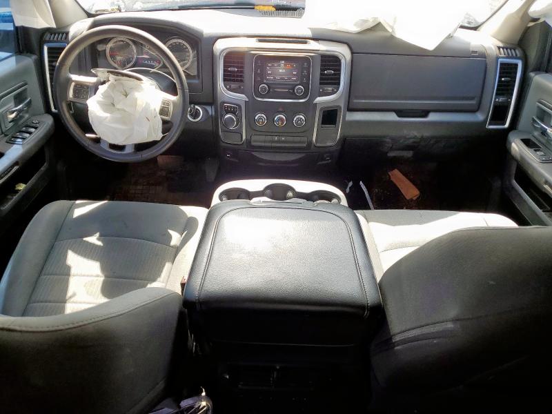 1C6RR6LG9MS533801 - 2021 RAM 1500 CLASSIC SLT Մոխրագույն լուսանկար 8