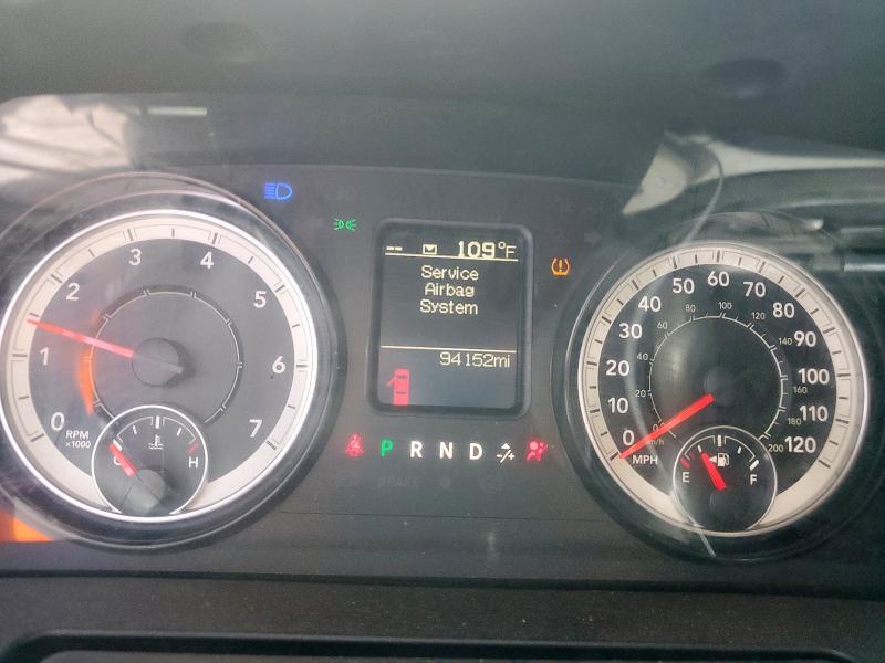 1C6RR6LG9MS533801 - 2021 RAM 1500 CLASSIC SLT Մոխրագույն լուսանկար 9