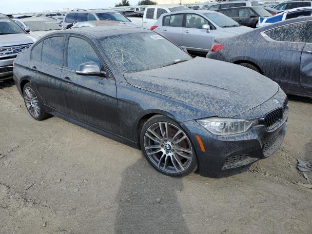 WBA3A9G55ENS64547 - 2014 BMW 335 I GRAY photo 4