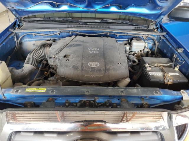 3TMLU42N39M024563 - 2009 TOYOTA TACOMA DOUBLE CAB Көк фото 11