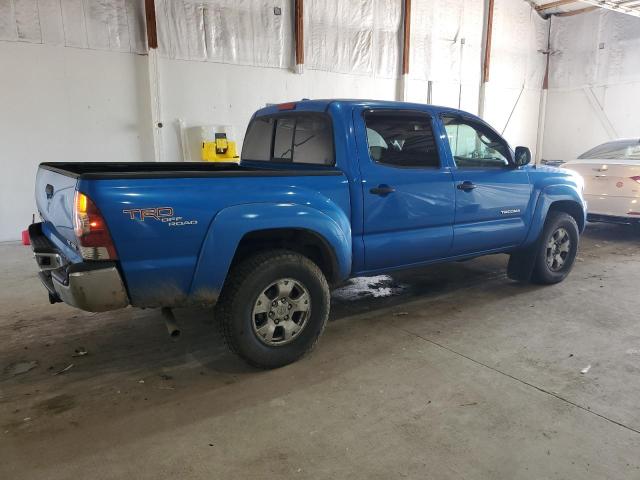 3TMLU42N39M024563 - 2009 TOYOTA TACOMA DOUBLE CAB Көк фото 3