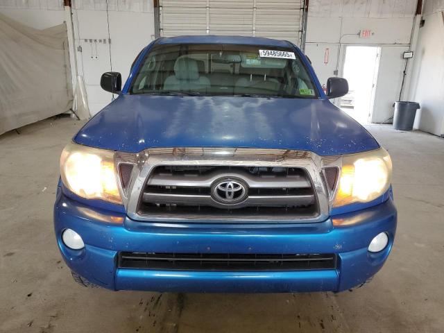 3TMLU42N39M024563 - 2009 TOYOTA TACOMA DOUBLE CAB Көк фото 5