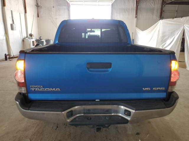 3TMLU42N39M024563 - 2009 TOYOTA TACOMA DOUBLE CAB Көк фото 6