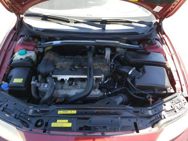 YV1RH592252453494 - 2005 VOLVO S60 2.5T RED photo 11