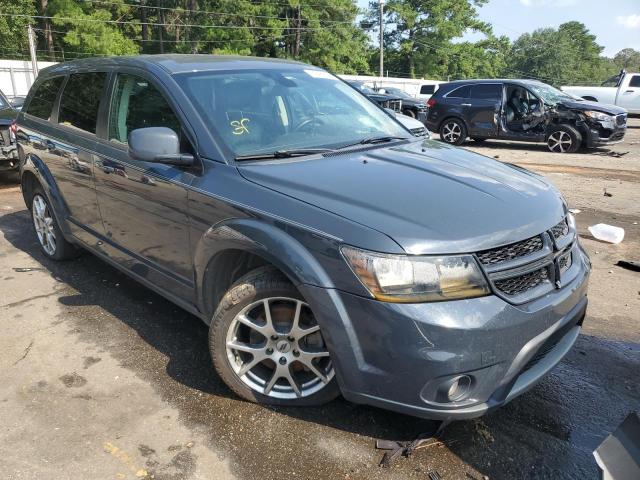 3C4PDCEG8JT472896 - 2018 DODGE JOURNEY GT GRAY photo 4