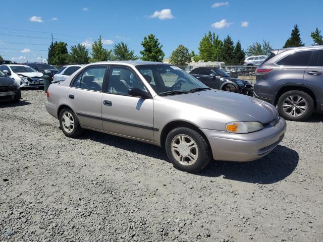 1Y1SK52861Z417585 - 2001 CHEVROLET GEO PRIZM BASE CREAM photo 4