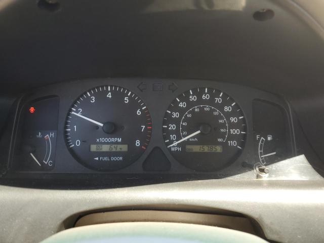 1Y1SK52861Z417585 - 2001 CHEVROLET GEO PRIZM BASE CREAM photo 9