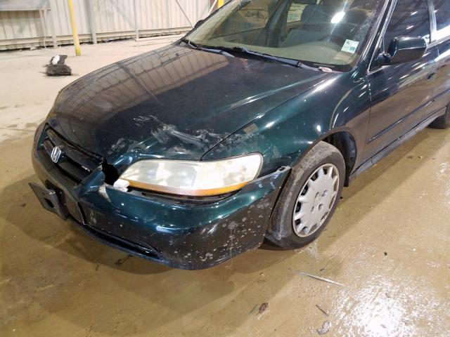 JHMCG56401C008548 - 2001 HONDA ACCORD LX  photo 9