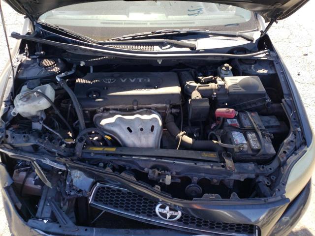 JTKDE177870200476 - 2007 TOYOTA SCION TC 灰色 照片 11