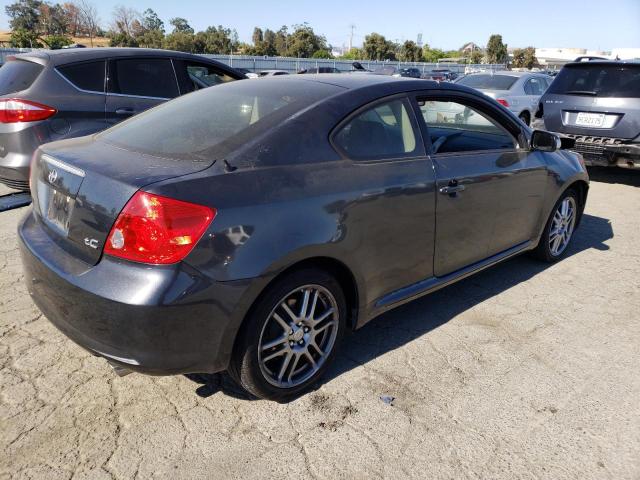 JTKDE177870200476 - 2007 TOYOTA SCION TC 灰色 照片 3