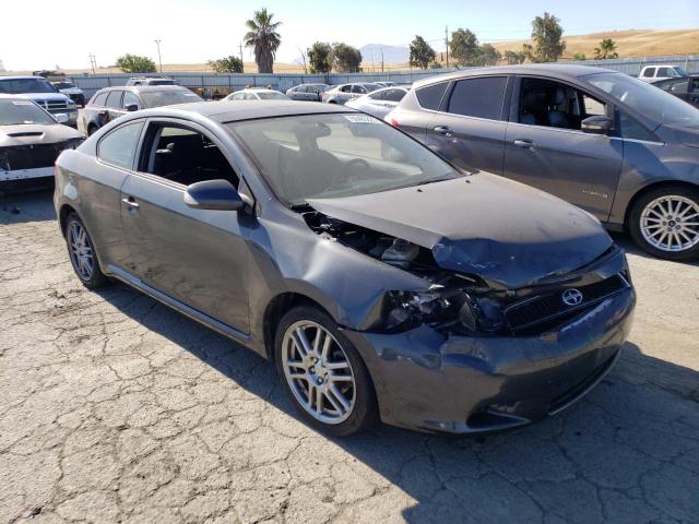 JTKDE177870200476 - 2007 TOYOTA SCION TC 灰色 照片 4