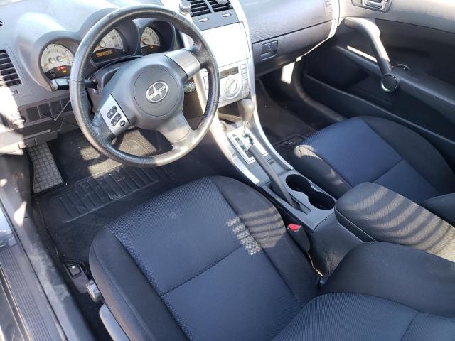 JTKDE177870200476 - 2007 TOYOTA SCION TC 灰色 照片 8