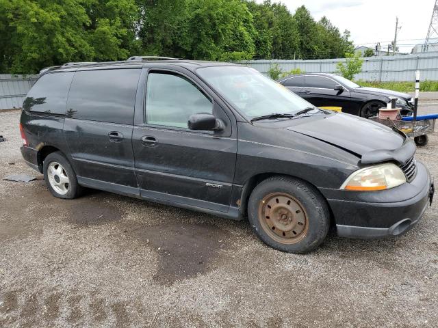 2FMZA57433BA70729 - 2003 FORD WINDSTAR SPORT BLACK photo 4