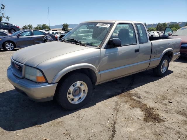 1GTCS195918102699 - 2001 GMC SONOMA BEIGE photo 1