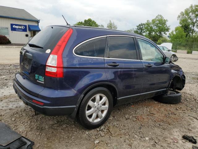 5J6RE3H4XBL052605 - 2011 HONDA CR-V SE BLUE photo 3