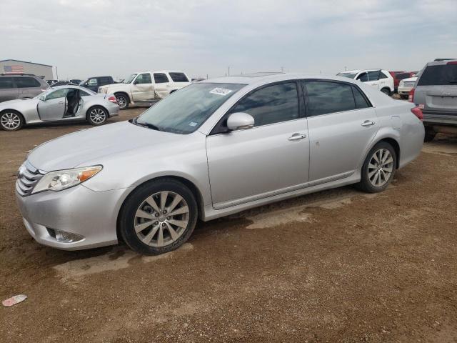 4T1BK3DB5BU430582 - 2011 TOYOTA AVALON BASE SILVER photo 1