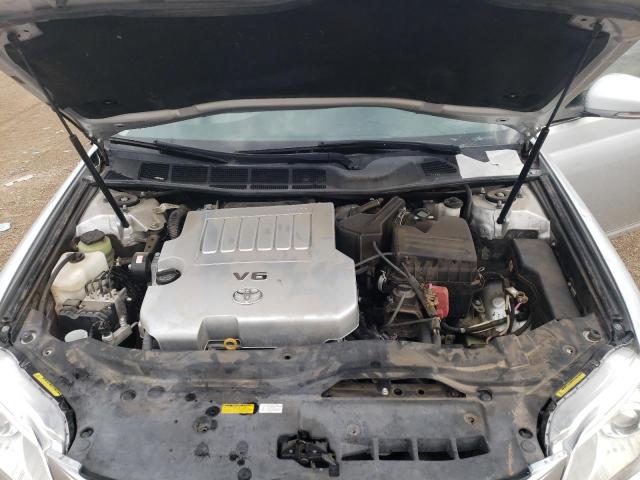 4T1BK3DB5BU430582 - 2011 TOYOTA AVALON BASE Gümüş foto 11