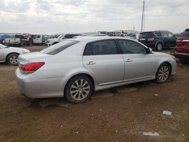 4T1BK3DB5BU430582 - 2011 TOYOTA AVALON BASE SILVER photo 3