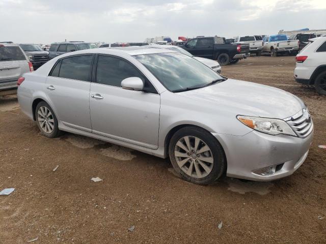 4T1BK3DB5BU430582 - 2011 TOYOTA AVALON BASE SILVER photo 4