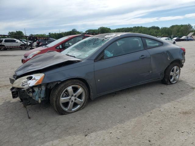 1G2ZH18N374254671 - 2007 PONTIAC G6 GT GRAY photo 1