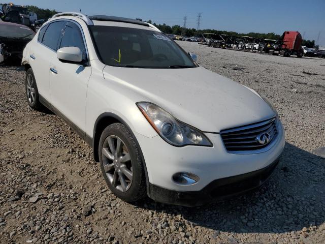 JNKAJ09E58M304458 - 2008 INFINITI EX35 BASE თეთრი ფოტო 1