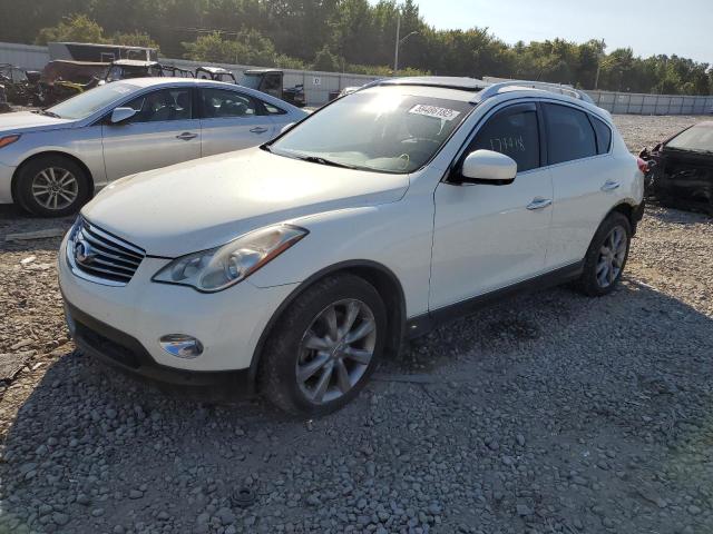 JNKAJ09E58M304458 - 2008 INFINITI EX35 BASE თეთრი ფოტო 2