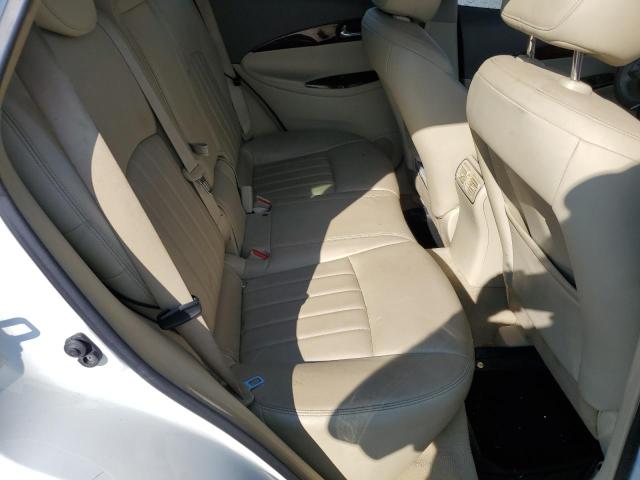 JNKAJ09E58M304458 - 2008 INFINITI EX35 BASE თეთრი ფოტო 6