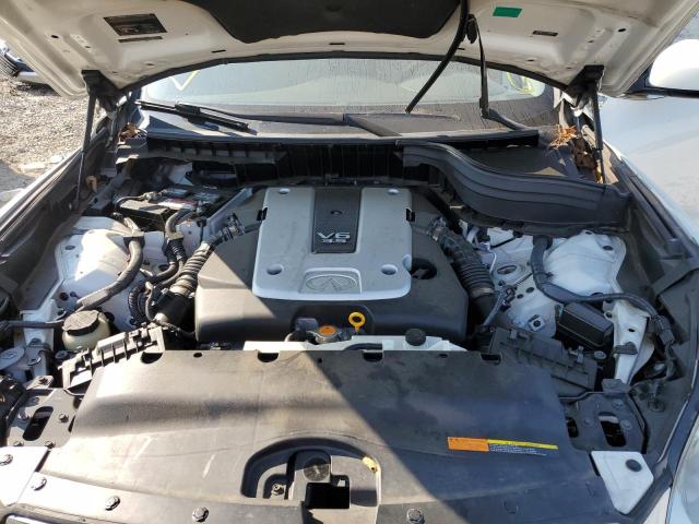 JNKAJ09E58M304458 - 2008 INFINITI EX35 BASE თეთრი ფოტო 7