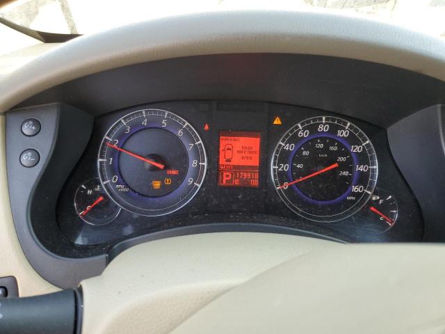 JNKAJ09E58M304458 - 2008 INFINITI EX35 BASE თეთრი ფოტო 8