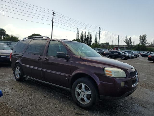 1GNDV33LX6D235184 - 2006 CHEVROLET UPLANDER LT BURGUNDY photo 4